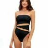 Frida One Piece - Black -Swimwear Sales black frida 1pc 1
