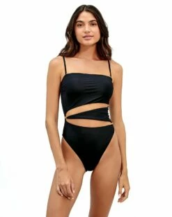 Frida One Piece - Black -Swimwear Sales black frida 1pc 2 1