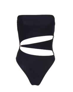 Frida One Piece - Black -Swimwear Sales black frida 1pc flat 1