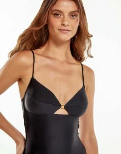 Gracie One Piece - Black -Swimwear Sales black gracie 1pc 2