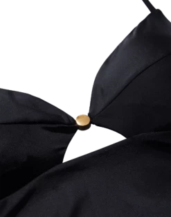 Gracie One Piece - Black -Swimwear Sales black gracie 1pc flat detail 1