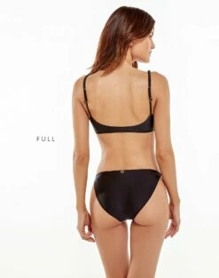 Beads Bottom - Black -Swimwear Sales black luli beads bikini full 1