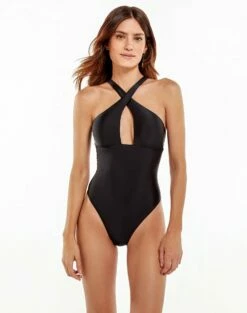 Noemie One Piece - Black