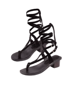 Paige Sandal - Black -Swimwear Sales black paige sandal 2