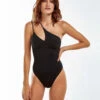Firenze Rai One Piece - Black -Swimwear Sales black rai 1pc 1