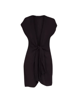 Sasha Short Cover Up - Black 10 Sasha Short Cover Up - Black -Swimwear Sales black sasha coverup flat 41e6c0e7 645a 4108 b2a4 2e46fdcae6a4