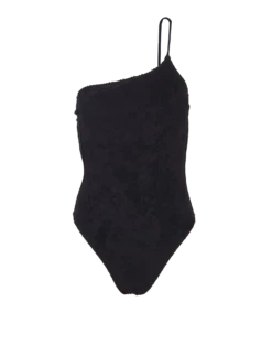 Scales Ana One Piece - Black -Swimwear Sales black scales ana 1pc flat 1