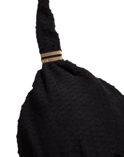 Scales Bia Tube Top - Black -Swimwear Sales black scales bia tube top flat detail e2b3a676 6999 4884 bd7a 77048a49b57e 1