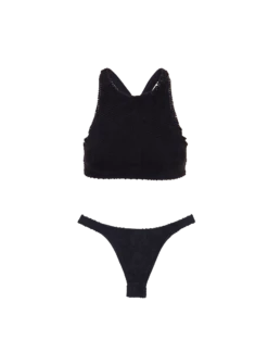 Scales Ellie Top - Black -Swimwear Sales black scales ellie top bikini 87d440b8 0dd4 4a7a 8c44 77126fb038a4
