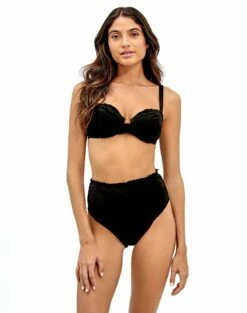 Scales Nissi Top - Black -Swimwear Sales black scales nissi bikini 4accba73 e7af 4163 bce1 62a4071e5f17
