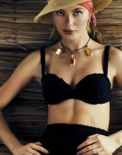 Scales Nissi Top - Black -Swimwear Sales black scales nissi top hot pants lifestyle 6b41a18c f7a4 41f8 a783 ddaca46d538b 1