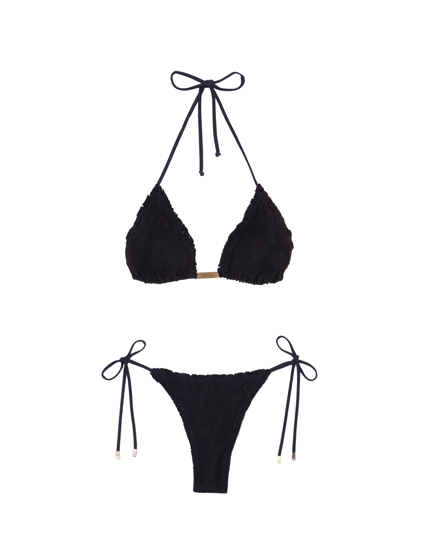 Scales Ripple Top - Black 8 Scales Ripple Top - Black - Image 6