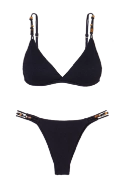 Firenze Kira Flora Top - Black -Swimwear Sales black 0000s 0008 Agrupar 6