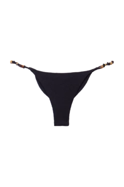 Firenze Flora Detail Bottom - Black