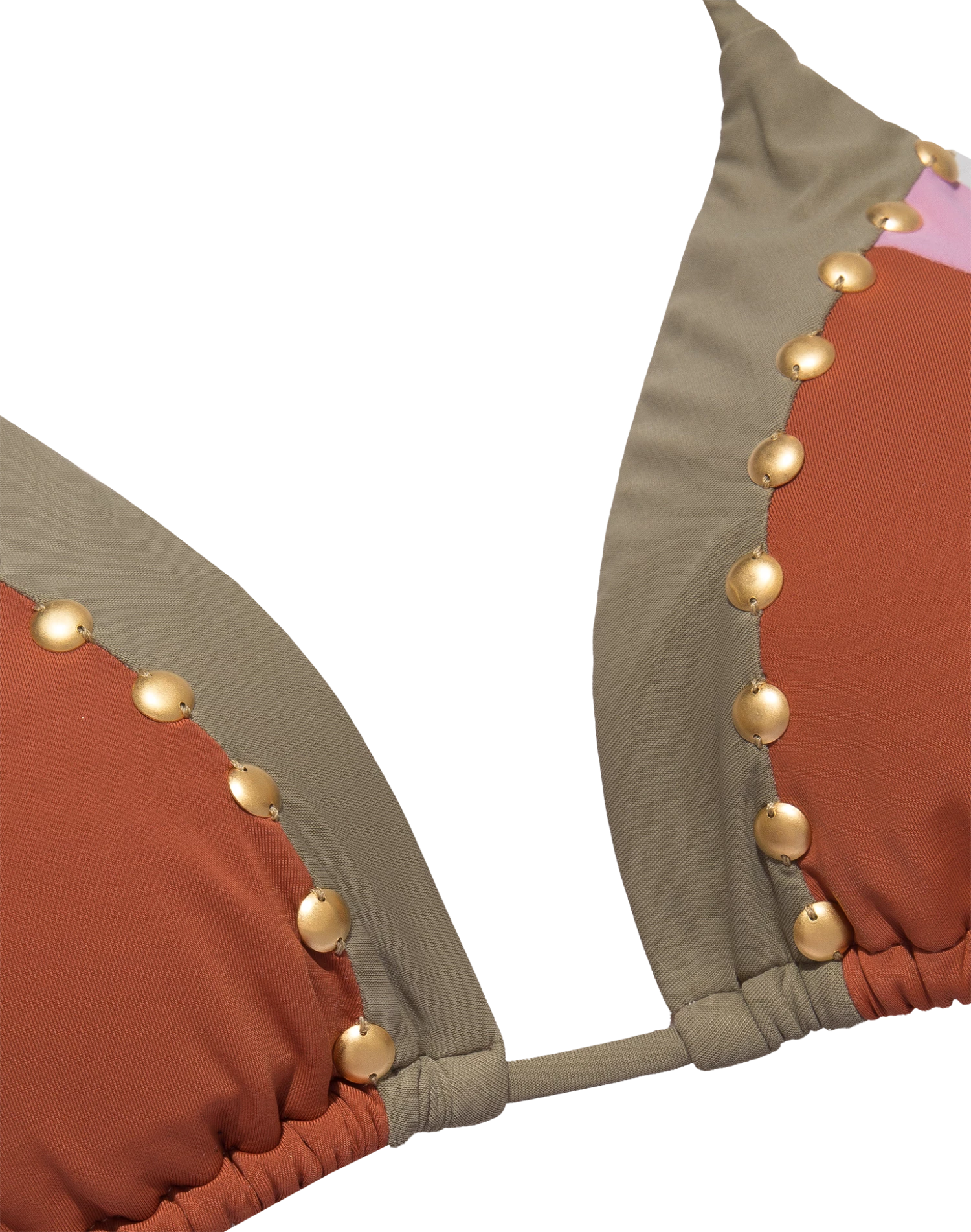 Block Tie Side Bottom - Pistachio Camel 10 Block Tie Side Bottom - Pistachio Camel - Image 8