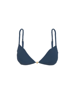 Firenze Gracie Top - Blue Grey