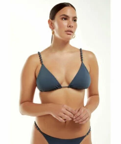 Beads Tri Parallel Top - Evie Duchese -Swimwear Sales blue grey beads bikini plus 2 1 d9935990 7983 4716 a165 78d8a45a1140