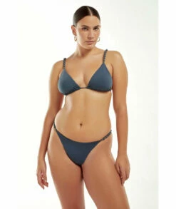 Beads Bottom - Evie Duchese -Swimwear Sales blue grey beads bikini plus 1 e85df505 20c6 4397 81b1 6965b7b100dc