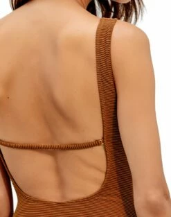 Kayla Ceci One Piece - Camel -Swimwear Sales camel kayla ceci 1pc 2