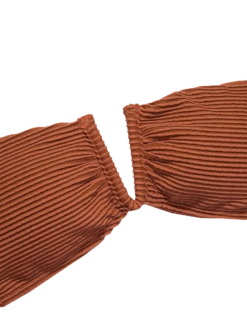 Kayla Lina Top - Camel 14 Kayla Lina Top - Camel -Swimwear Sales camel kayla lina top flat detail 1