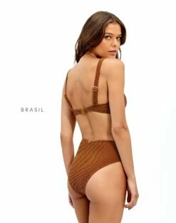 Kayla Bela Hot Pant Bottom - Camel 10 Kayla Bela Hot Pant Bottom - Camel -Swimwear Sales camel kayla lina top hotpant br 1