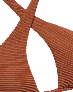 Kayla Noemie Top - Camel 20 Kayla Noemie Top - Camel -Swimwear Sales camel kayla noemie top flat detail 1