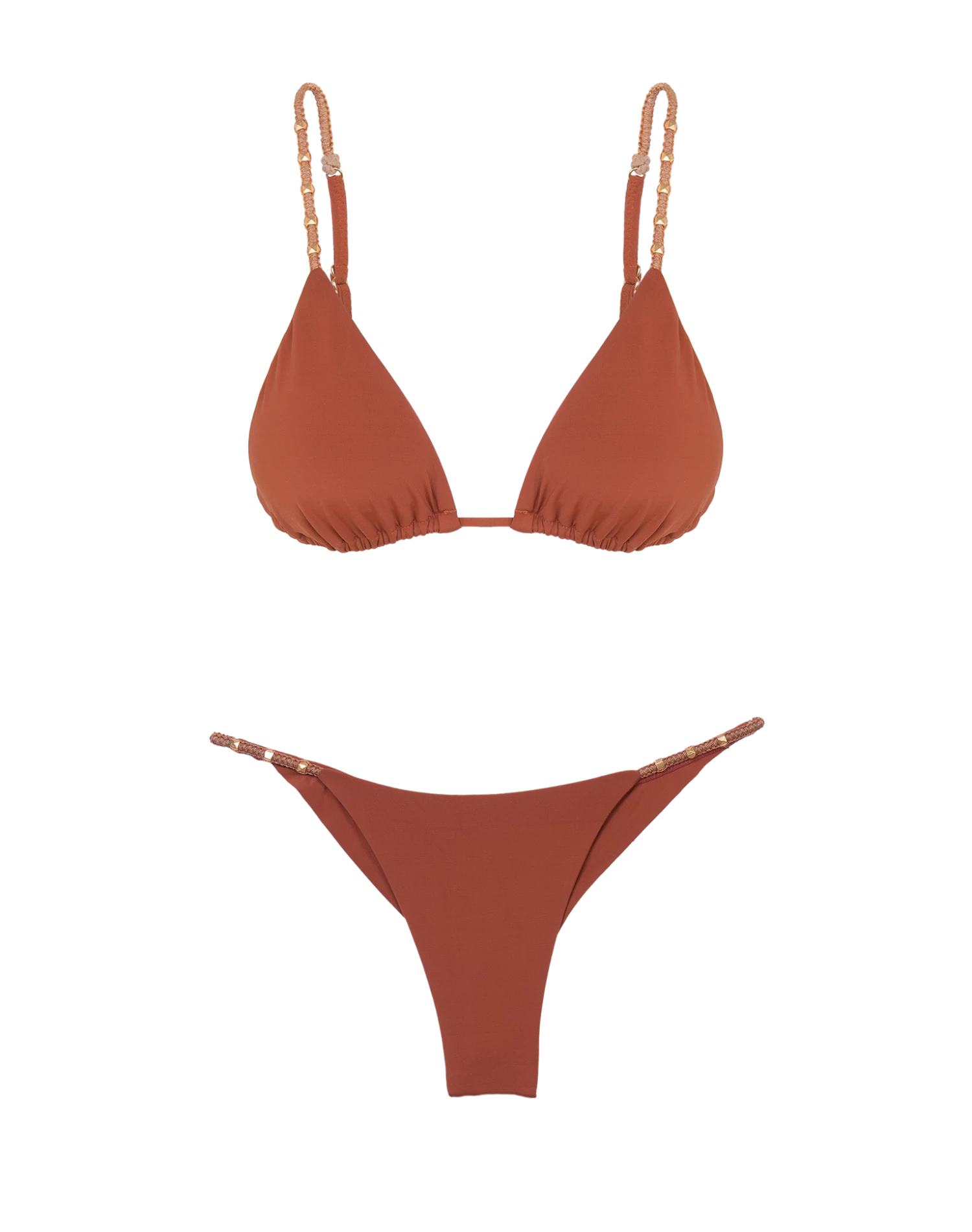 Kendra Tri Top - Camel 7 Kendra Tri Top - Camel - Image 5