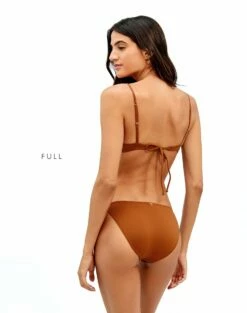 Kendra Erin Top - Camel -Swimwear Sales camel kendra erin bikini full 1