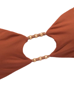 Kendra Erin Top - Camel -Swimwear Sales camel kendra erin top flat detail 1