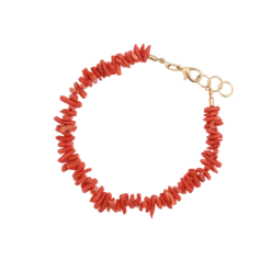 Accessories Anklet - Coral