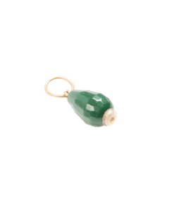 Accessories Emerald Pendant - Gold -Swimwear Sales emerald pendant 2
