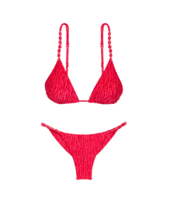 Beads Tri Parallel Top - Lotus -Swimwear Sales gabrielle pink beads bikini flat e216d8b7 81db 4fa8 b88e e3655bb44972