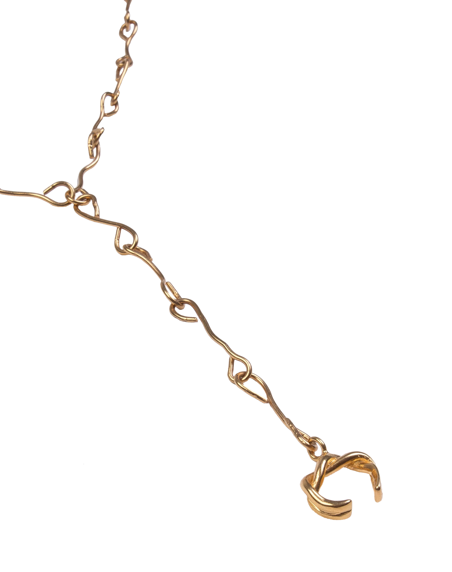 Gancho Necklace - Gold 6 Gancho Necklace - Gold - Image 4