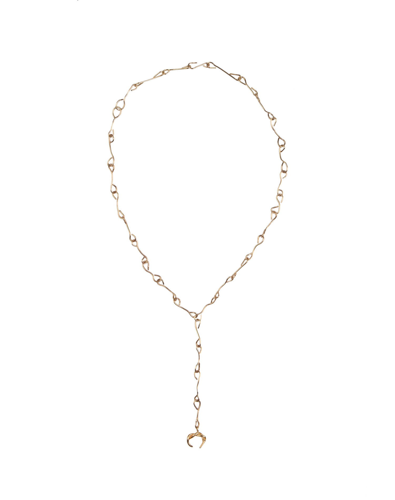 Gancho Necklace - Gold 3 Gancho Necklace - Gold