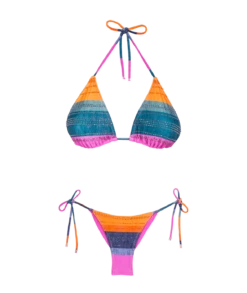 Lurex Tie Side Bottom - Royal -Swimwear Sales goa embroidery tri bikini flat 07b50d28 712f 4195 9b99 370b7b83ce3e