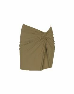 Karen Mini Pareo Skirt - Pistachio -Swimwear Sales karen skirt 1