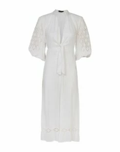 Knot Long Caftan - Off White 10 Knot Long Caftan - Off White -Swimwear Sales knot long caftan 221ef346 958c 400b a1e0 14b0020fb300