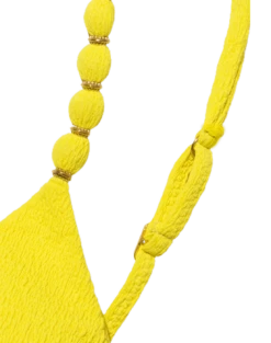 Firenze Beads Tri Parallel Top (final Sale) - Light -Swimwear Sales light firenze beads top detail flat d06cabd5 778c 4b58 b08f 52aa81798dab