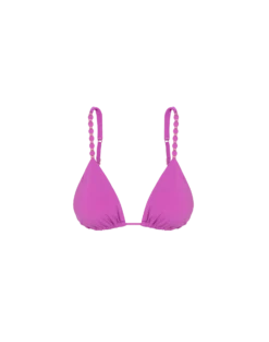 Beads Tri Parallel Top - Lotus