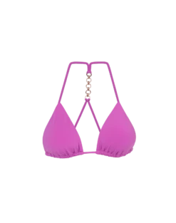 Greta T Back Tri Top - Lotus