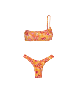 Ana Top (final Sale) - Lowana Mustard 10 Ana Top (final Sale) - Lowana Mustard -Swimwear Sales lowana ana top flat bikini