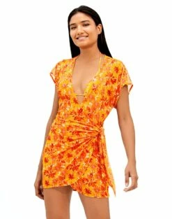 Emily Caftan (final Sale) - Lowana Mustard