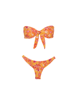 Basic Bottom (final Sale) - Lowana Mustard -Swimwear Sales lowana knot bandeau flat bikini 8073069b 35aa 4019 9fce 101651400498 1