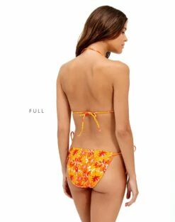 Tie Side Bottom (final Sale)- Lowana Mustard 11 Tie Side Bottom (final Sale)- Lowana Mustard -Swimwear Sales lowana tri tio tie side btm full