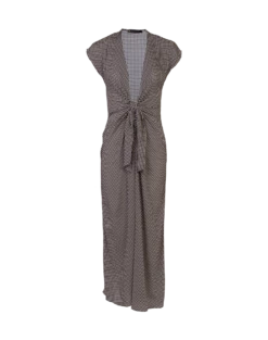 Sasha Long Cover Up - Lupita 10 Sasha Long Cover Up - Lupita -Swimwear Sales lupita sasha coverup flat