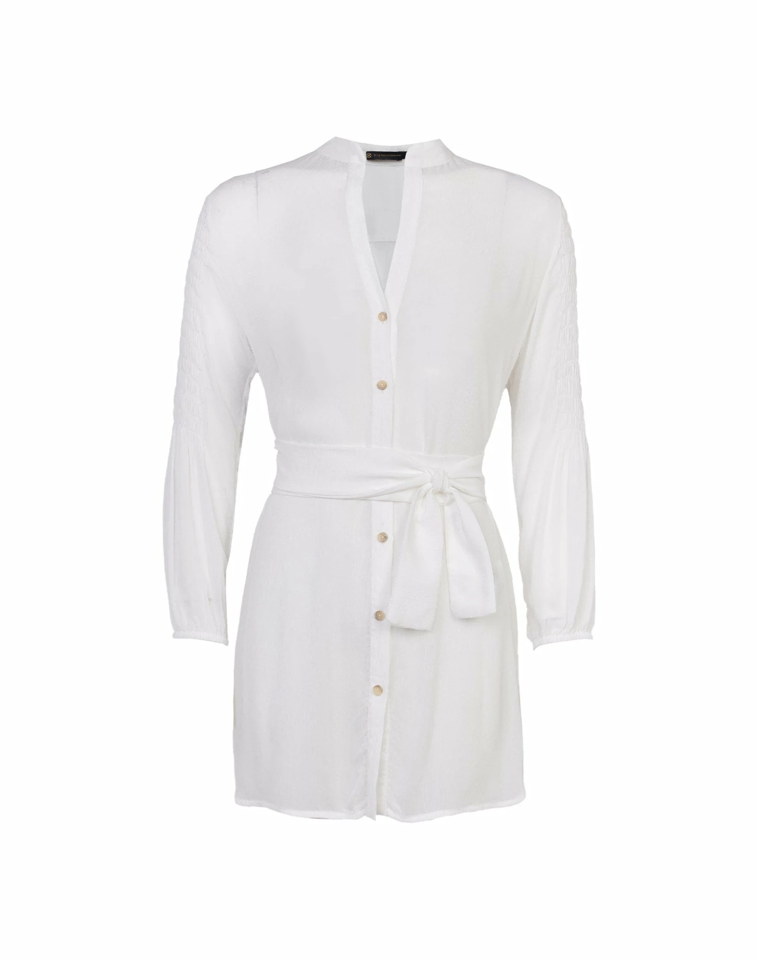 Marge Short Cover Up - Off White 7 Marge Short Cover Up - Off White - Image 5