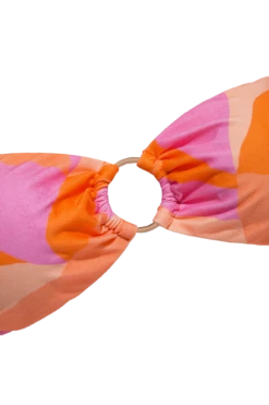 Greta Ring Bandeau Top - Martinica 16 Greta Ring Bandeau Top - Martinica -Swimwear Sales martinica greta ring top flat detail 1