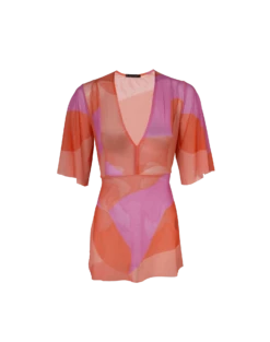 Malia Short Caftan - Martinica -Swimwear Sales martinica malia coverup flat