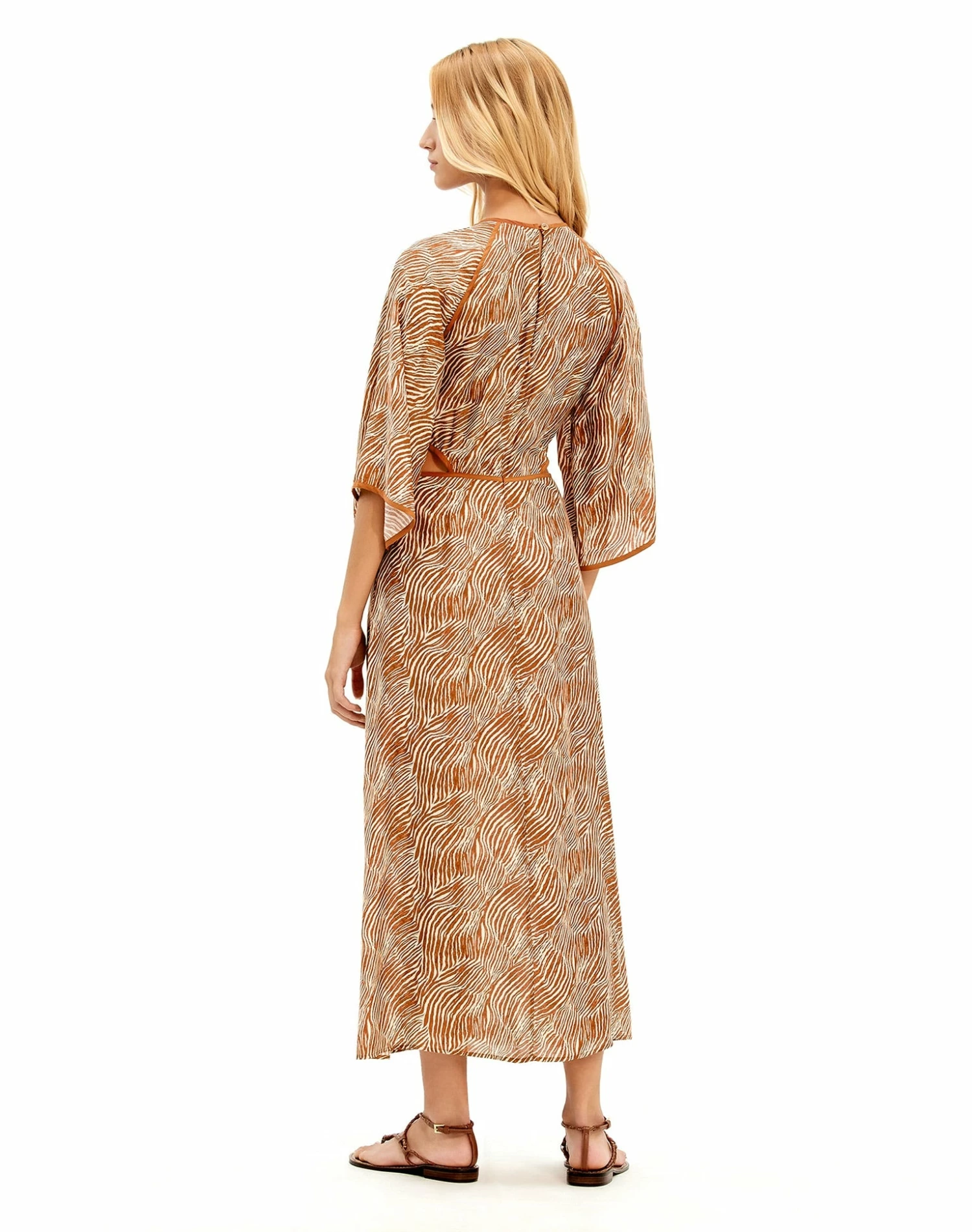 Angel Long Dress - Maza 4 Angel Long Dress - Maza - Image 2