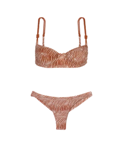 Basic Bottom - Maza -Swimwear Sales maza gwen corsage bikini flat 2 1